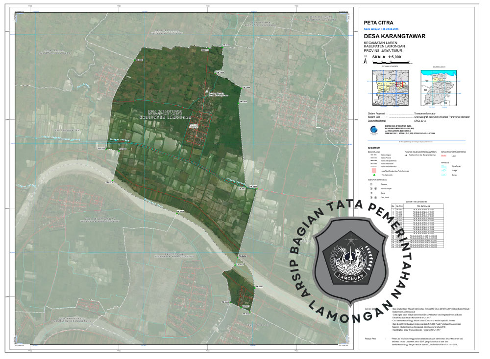 Gambar Desa Karangtawar