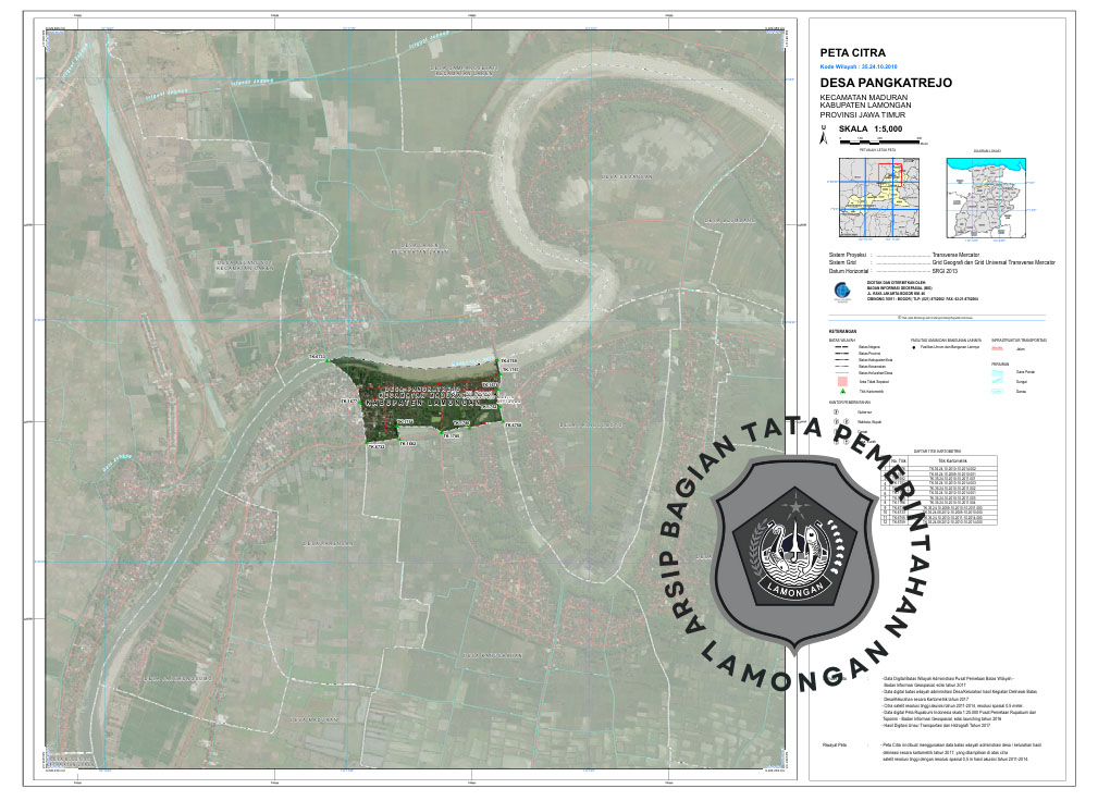Gambar Desa Pangkatrejo