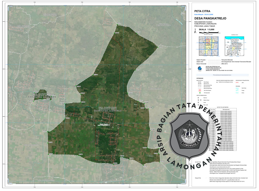 Gambar Desa Pangkatrejo