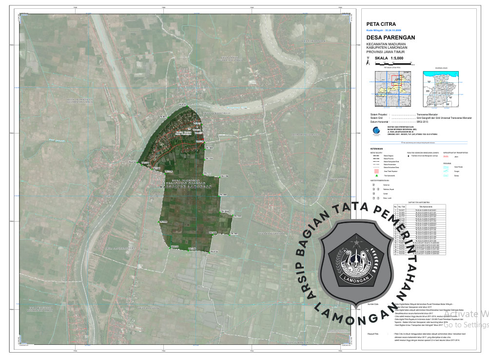 Gambar Desa Parengan