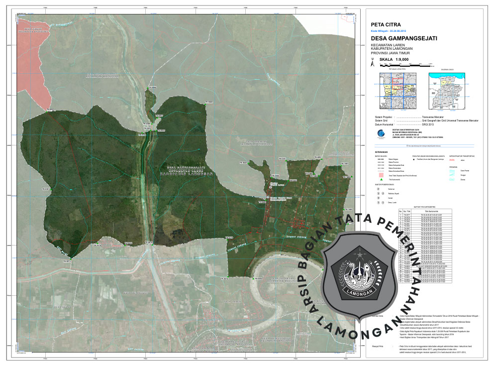 Gambar Desa Gampang Sejati