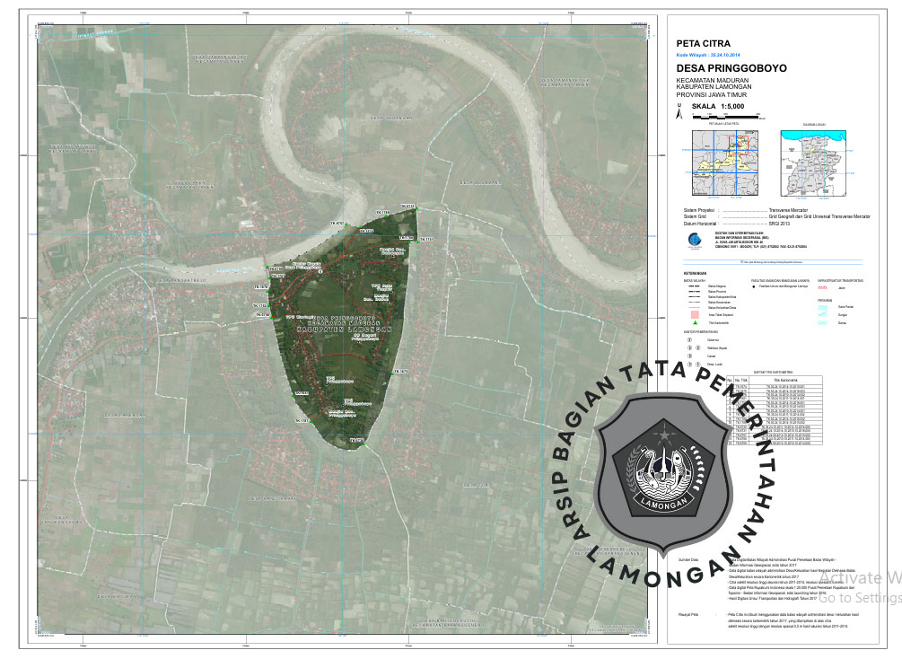 Gambar Desa Pringgoboyo