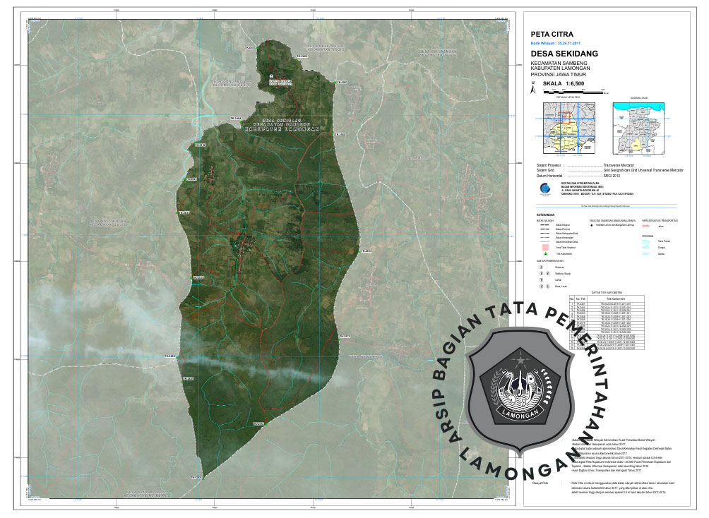 Gambar Desa Sekidang