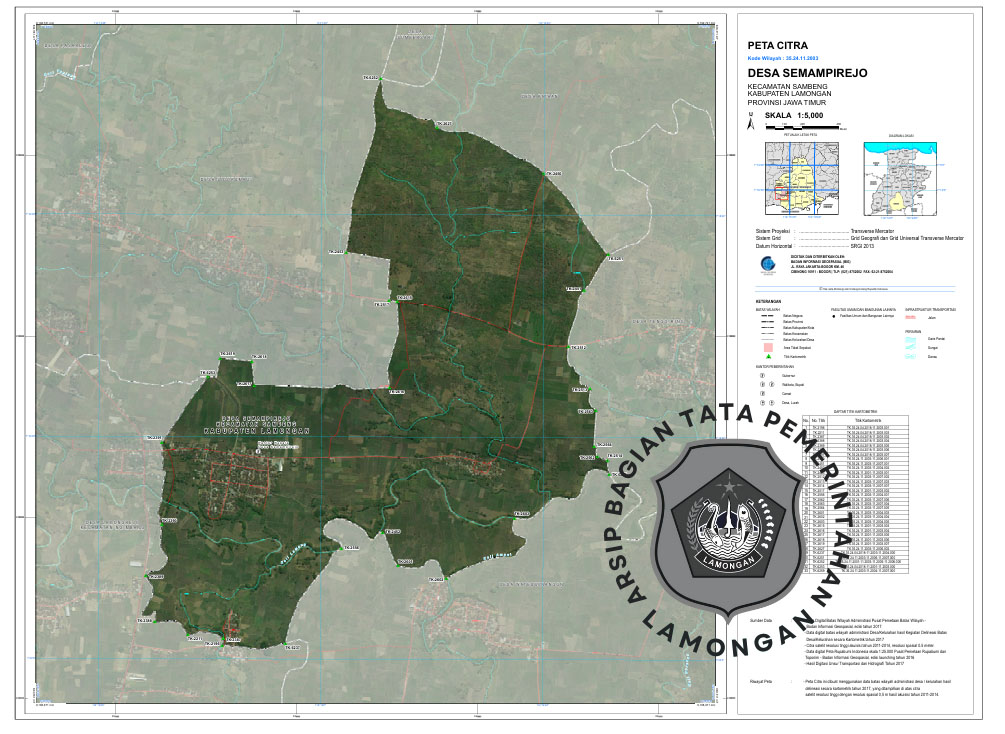 Gambar Desa Semampirejo