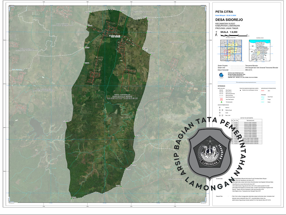 Gambar Desa Sidorejo