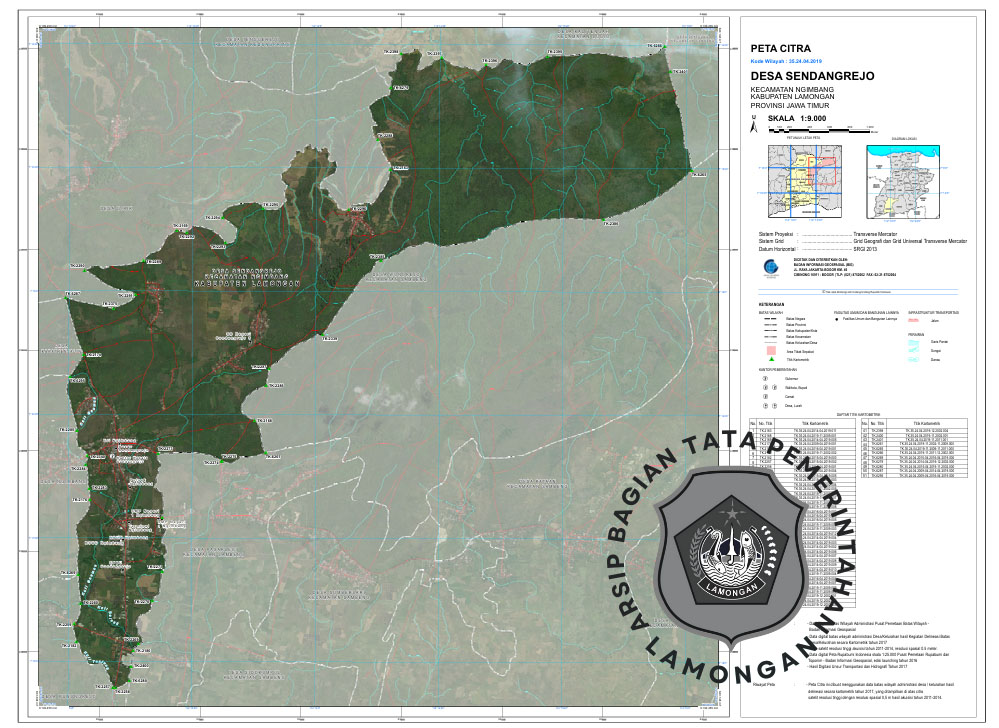 Gambar Desa Sendangrejo
