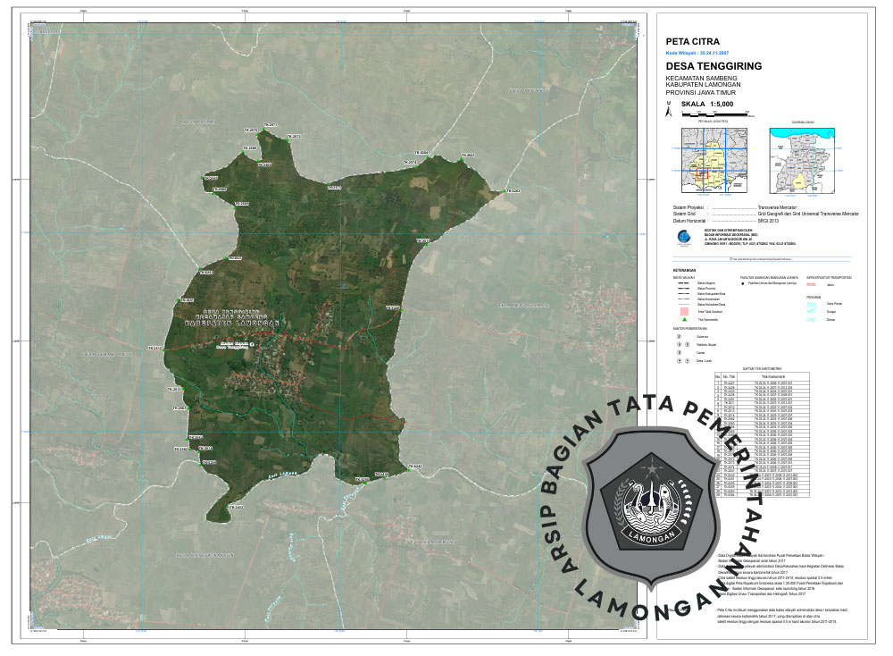 Gambar Desa Tenggiring