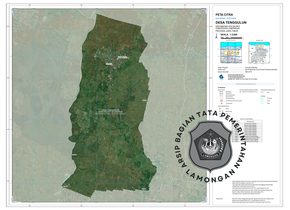 Gambar Desa Tenggulun