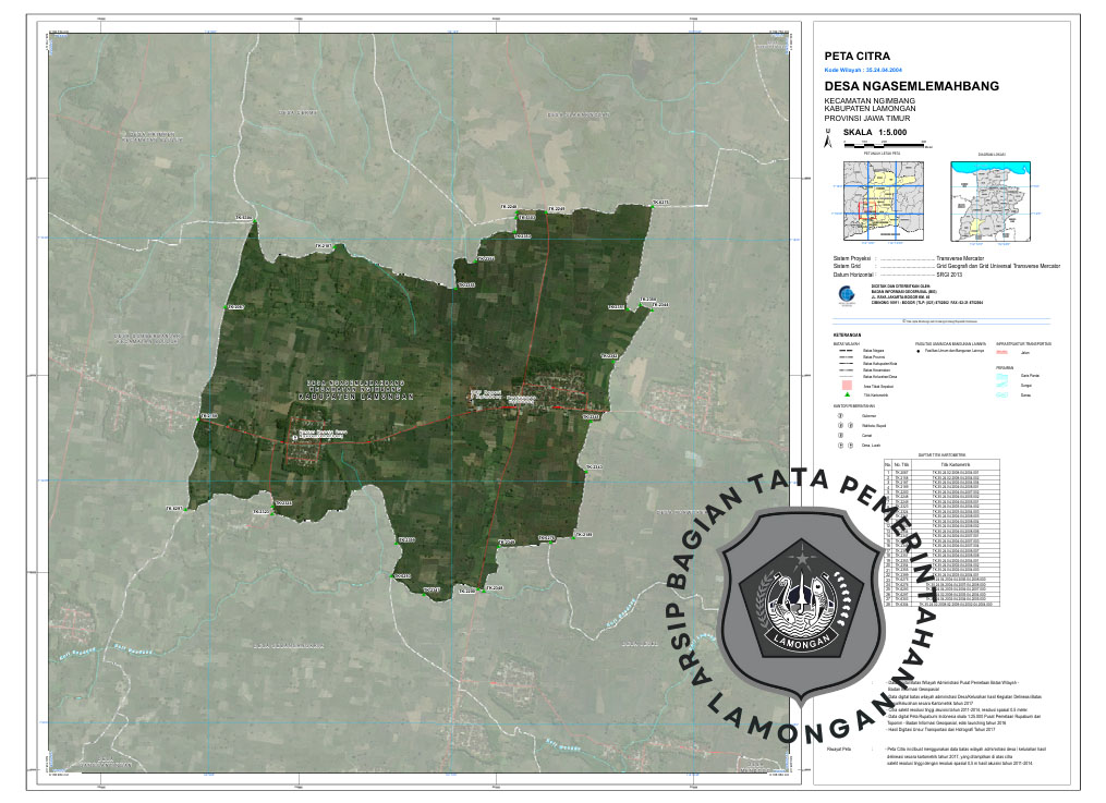 Gambar Desa Ngalemlemahbang