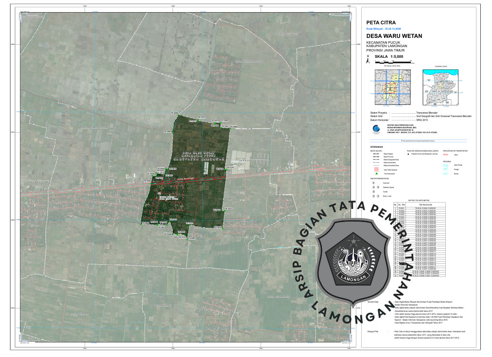 Gambar Desa Waru Wetan