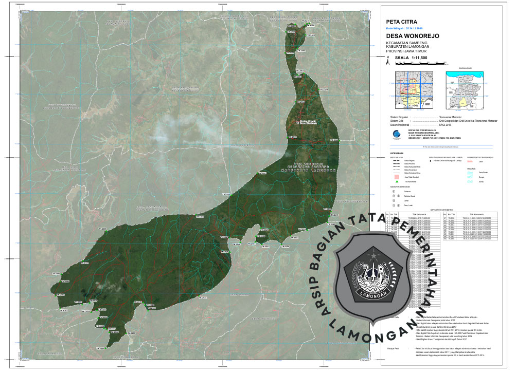 Gambar Desa Wonorejo