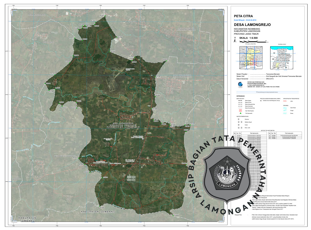 Gambar Desa Lamongrejo