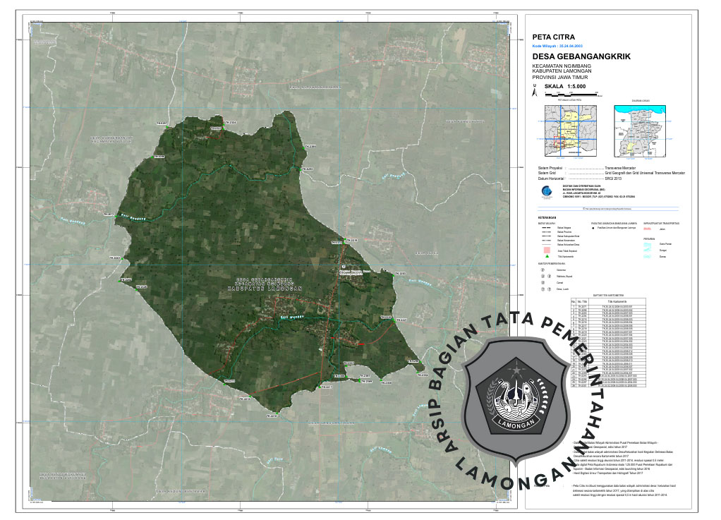 Gambar Desa Gebangangkrik