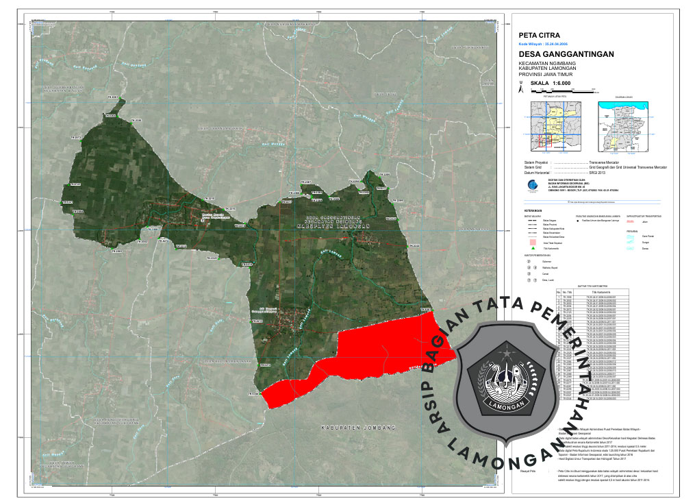 Gambar Desa Ganggantingan