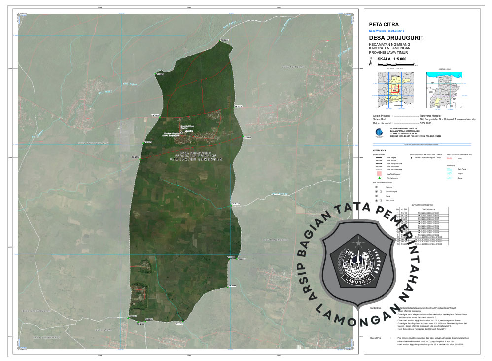 Gambar Desa Drujugurit