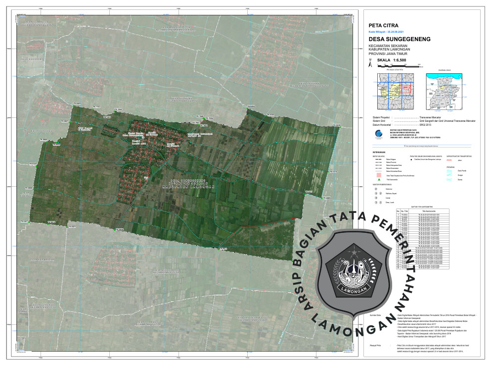 Gambar Desa Sungegeneng