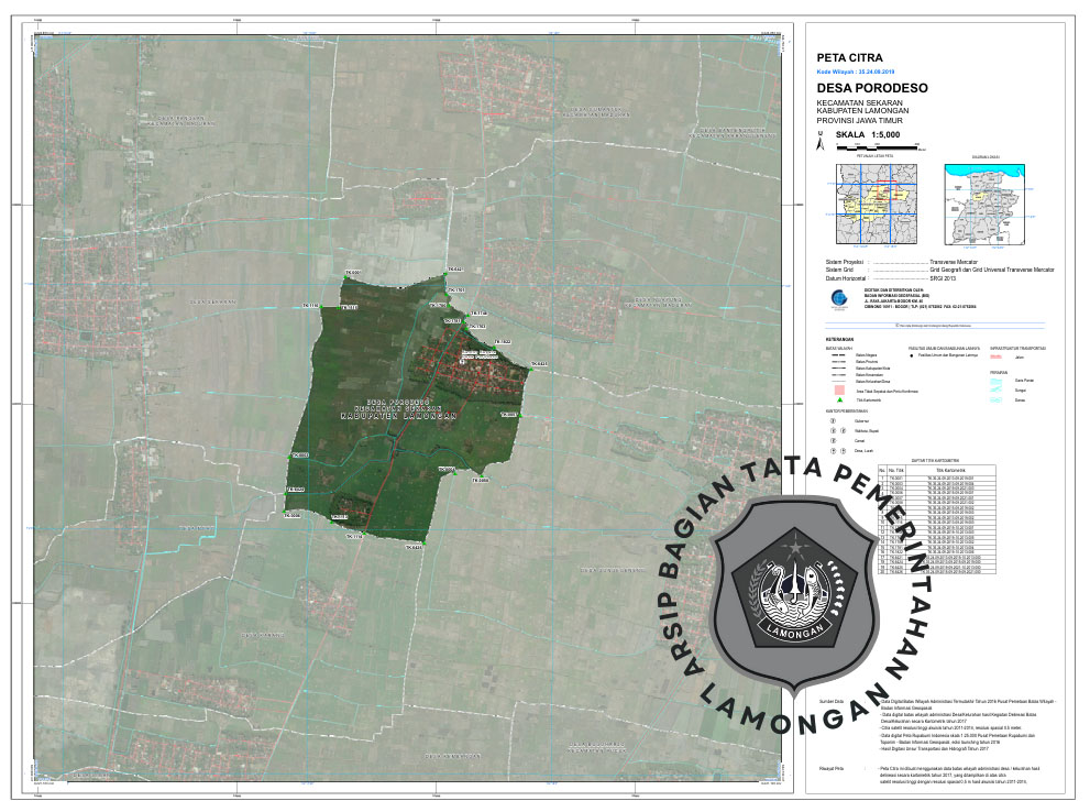 Gambar Desa Porodeso