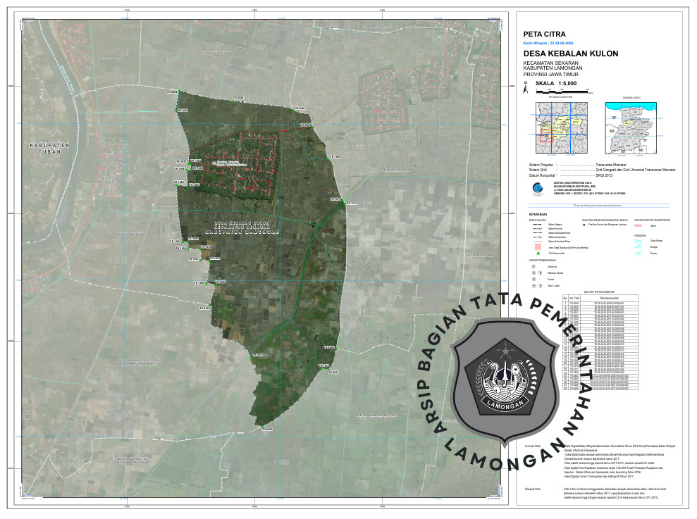 Gambar Desa Kebalan Kulon