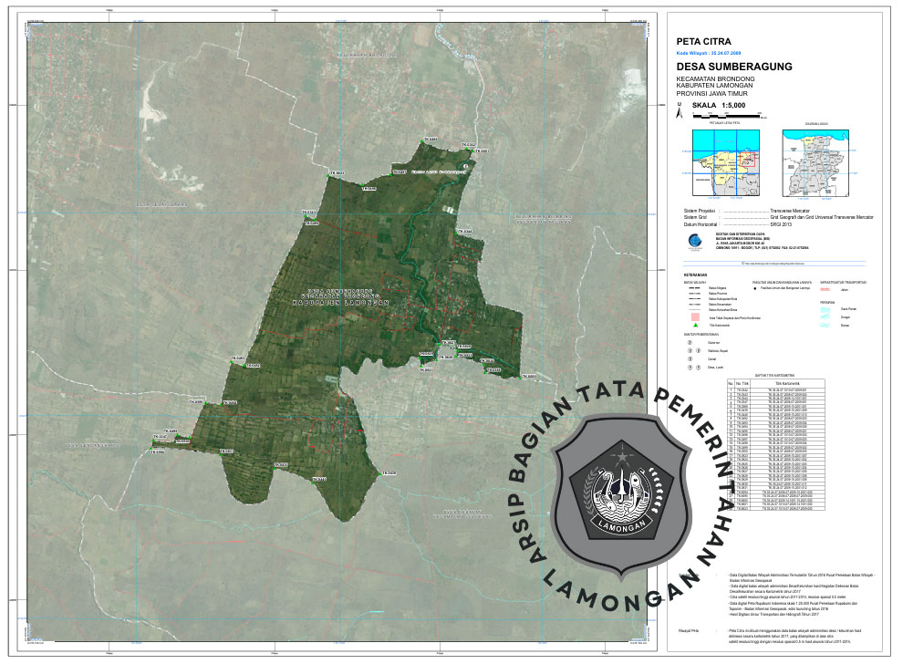 Gambar Desa Sumberagung