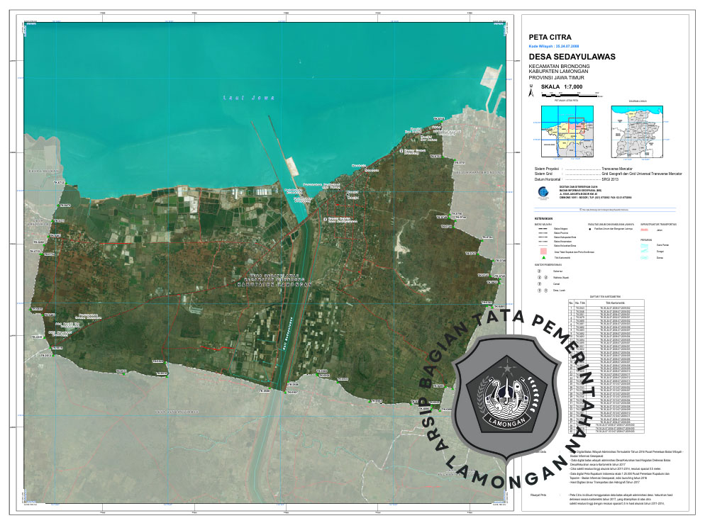 Gambar Desa Sedayu Lawas