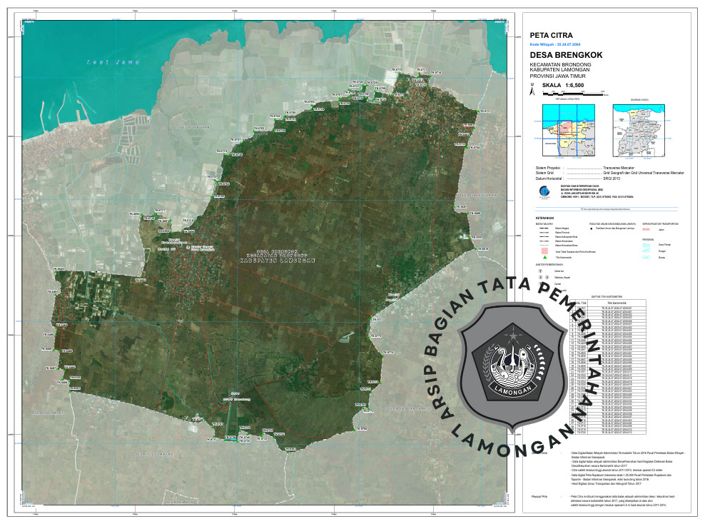 Gambar Desa Brengkok